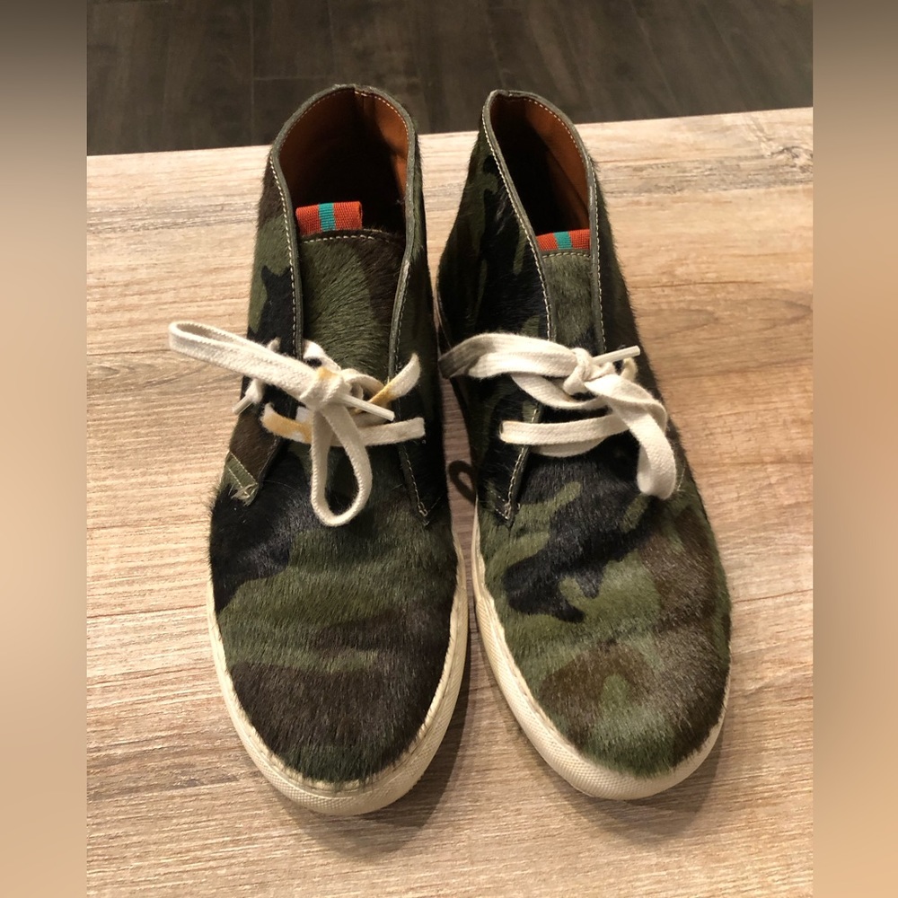 Penelope Chilvers High-Top Sneakers from Anthropologie